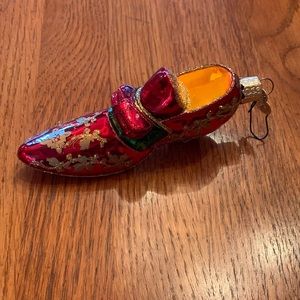 O.W.C. shoe ornament